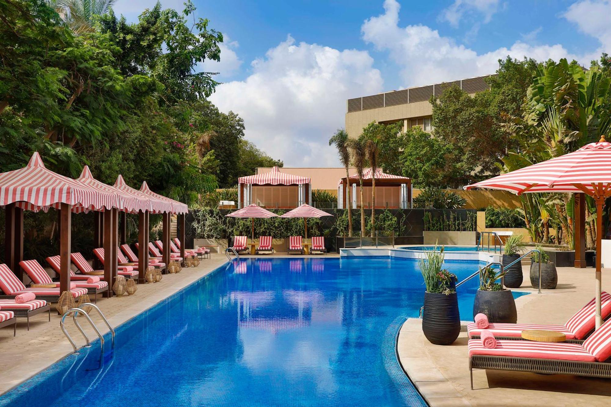 Waldorf Astoria Cairo Heliopolis Hotel Exterior photo